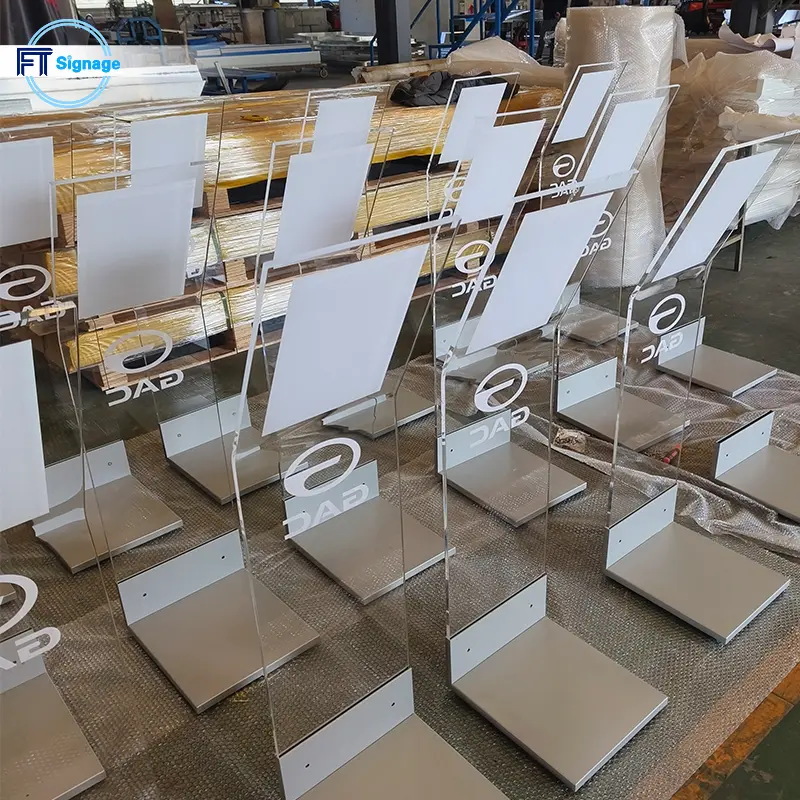 Acrylic display stand - 1