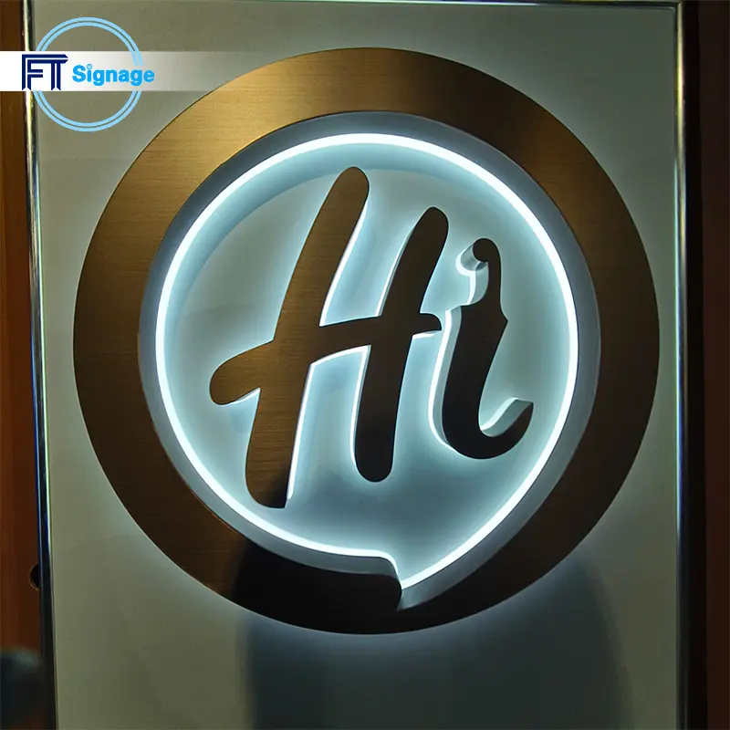 LED Back-lit Letters