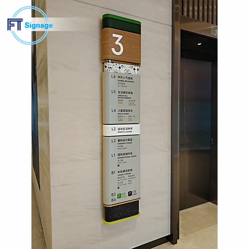 Floor Standing LED Sign - 3