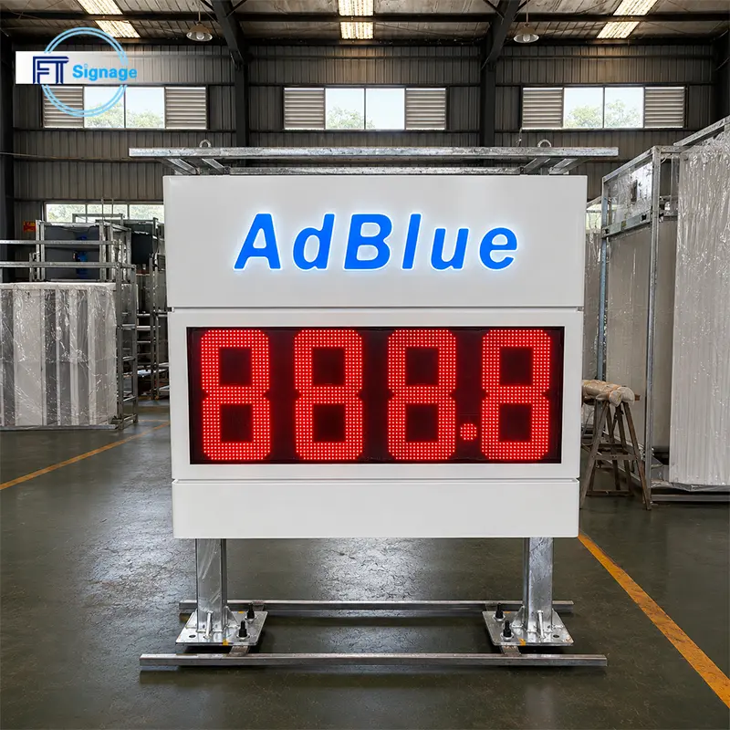 Fuel Price Sign - 4