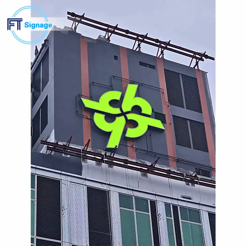 Floor Standing LED Sign - 5