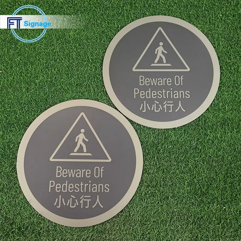 Metal Plaques & Signs - 6