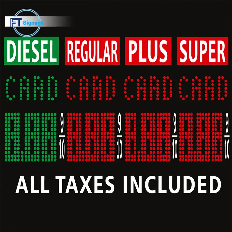 Fuel Price Sign - 1