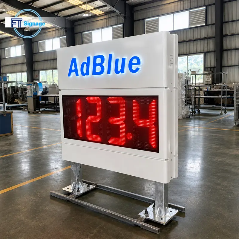 Fuel Price Sign - 5