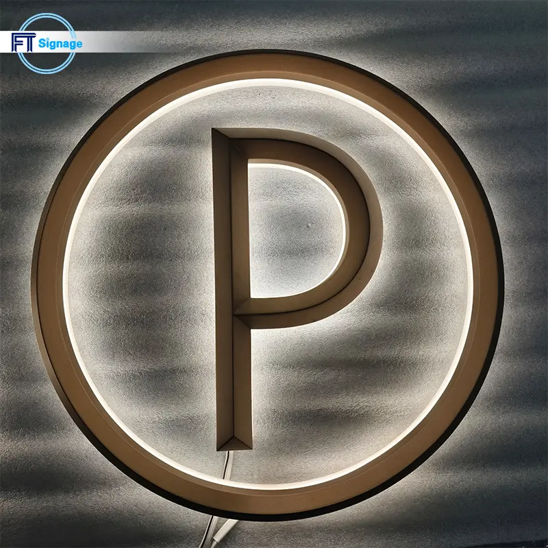 LED Back-lit Letters - 6
