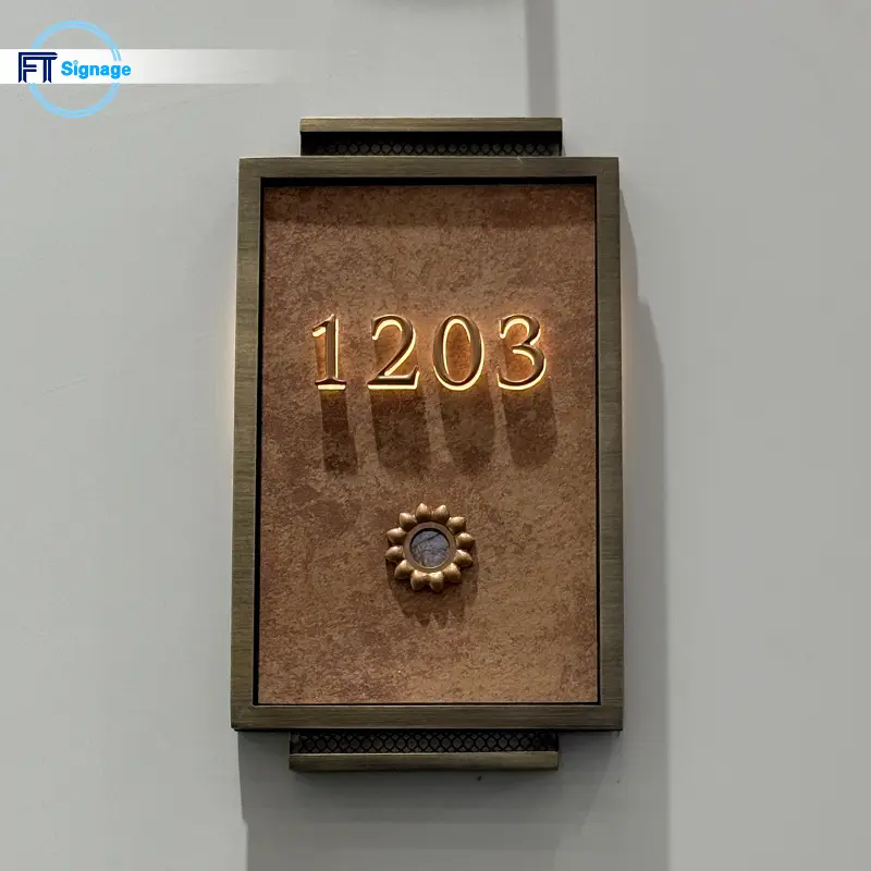 Metal Plaques & Signs - 5