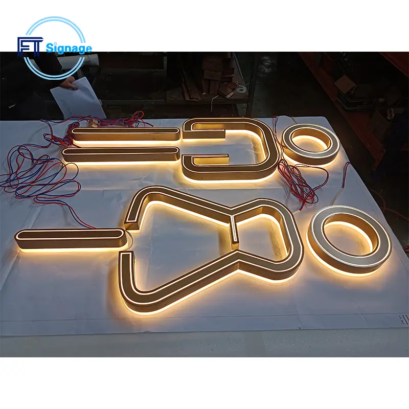 LED Back-lit Letters - 4