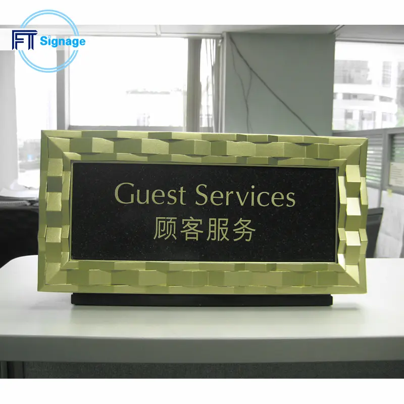 Metal Plaques & Signs