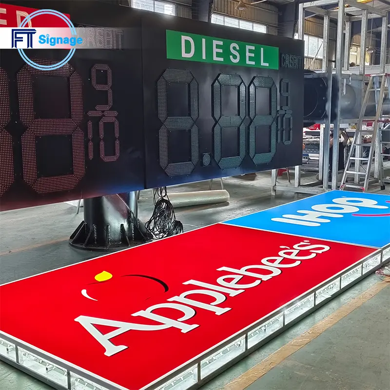 Fuel Price Sign - 2