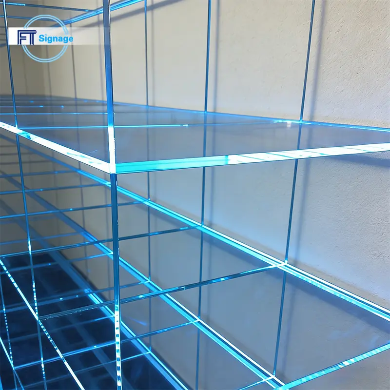 Acrylic display stand - 5