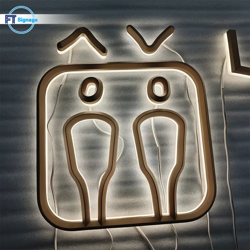 LED Back-lit Letters