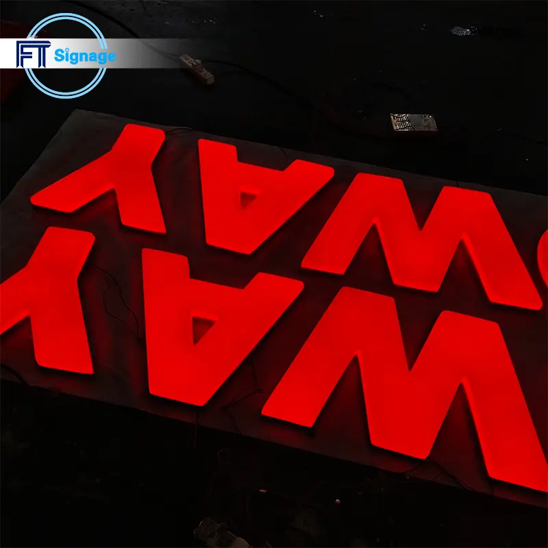 LED Back-lit Letters - 9