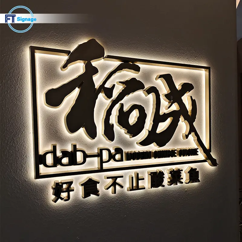 LED Back-lit Letters