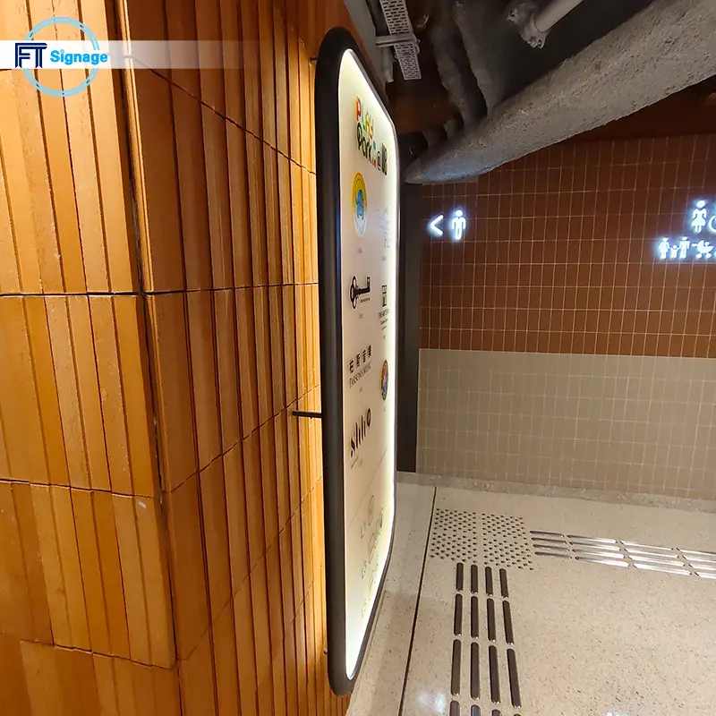 Hanging Directional Sign - 4