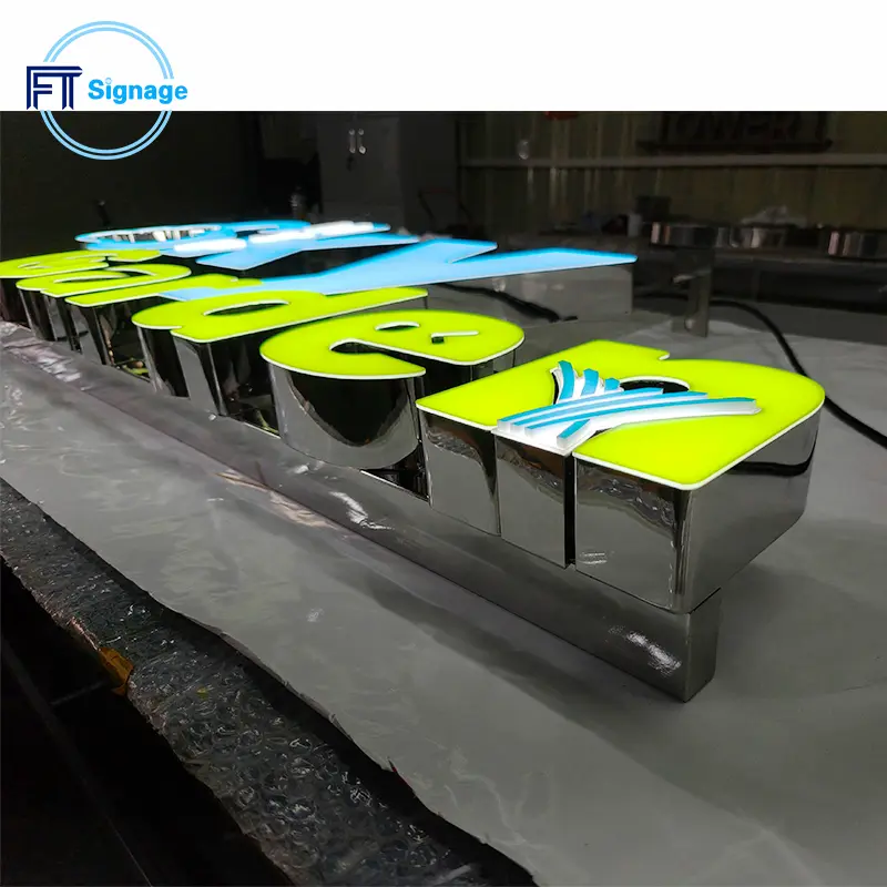 Floor Standing LED Sign - 2