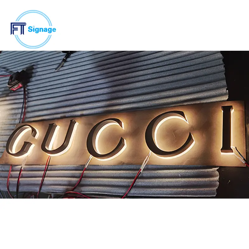 LED Back-lit Letters - 1