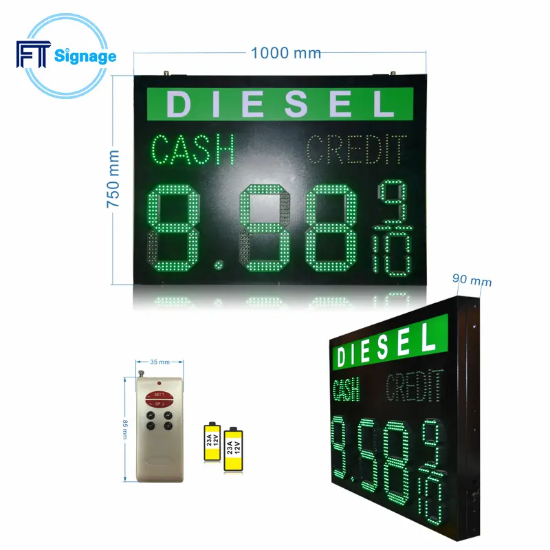 Fuel Price Sign - 2