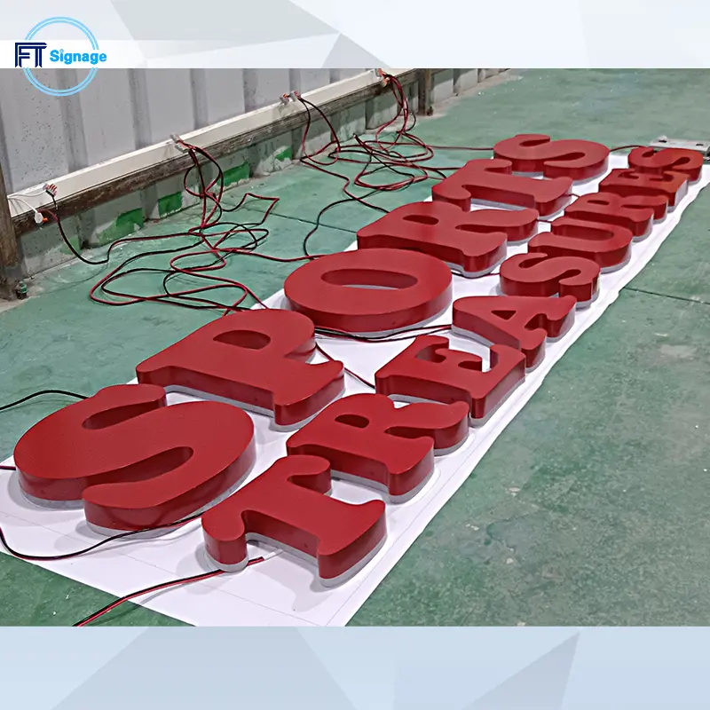 LED Back-lit Letters - 5