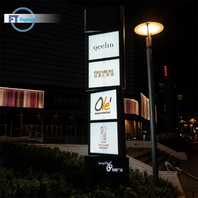 Floor Standing LED Sign - 3