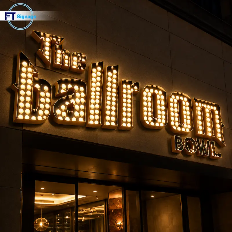 LED neon sign