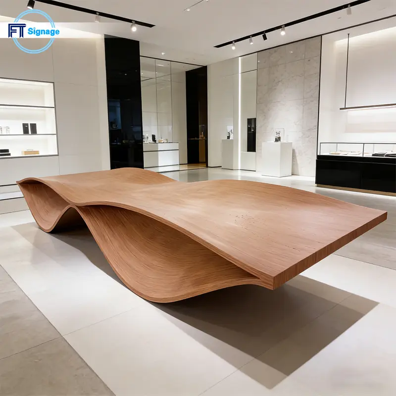 Metal display stand - 2