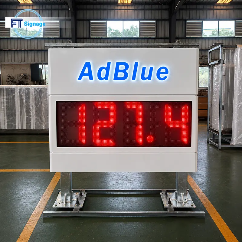 Fuel Price Sign - 3