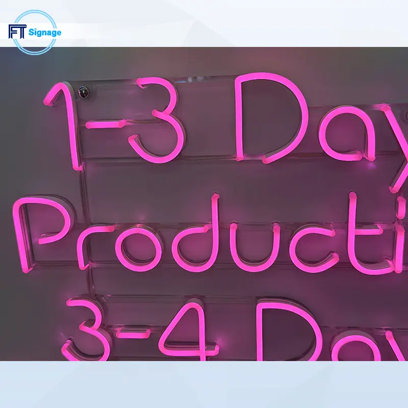 LED neon sign - 3