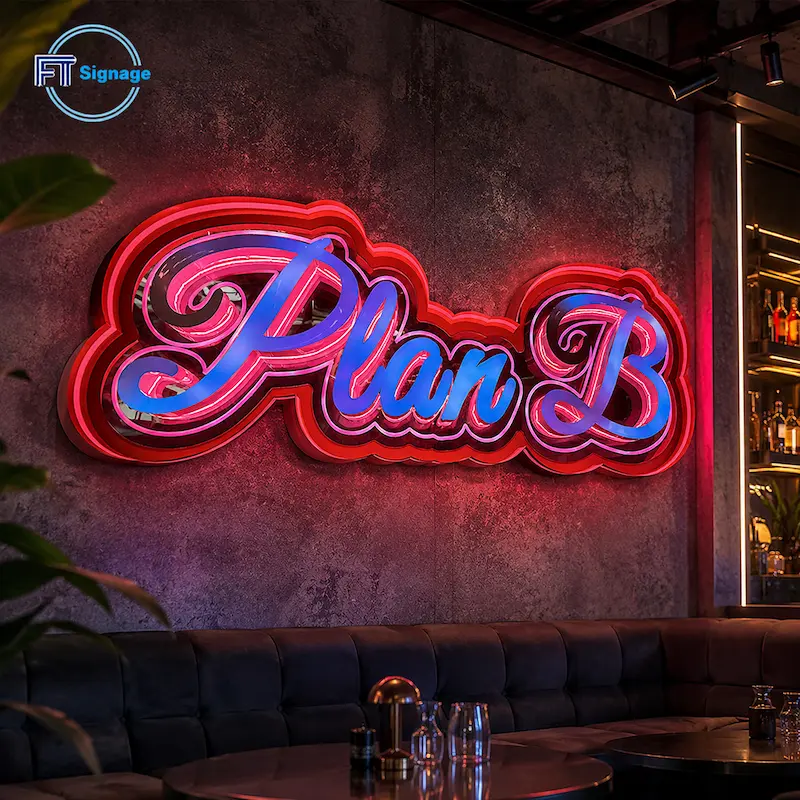 LED neon sign - 1