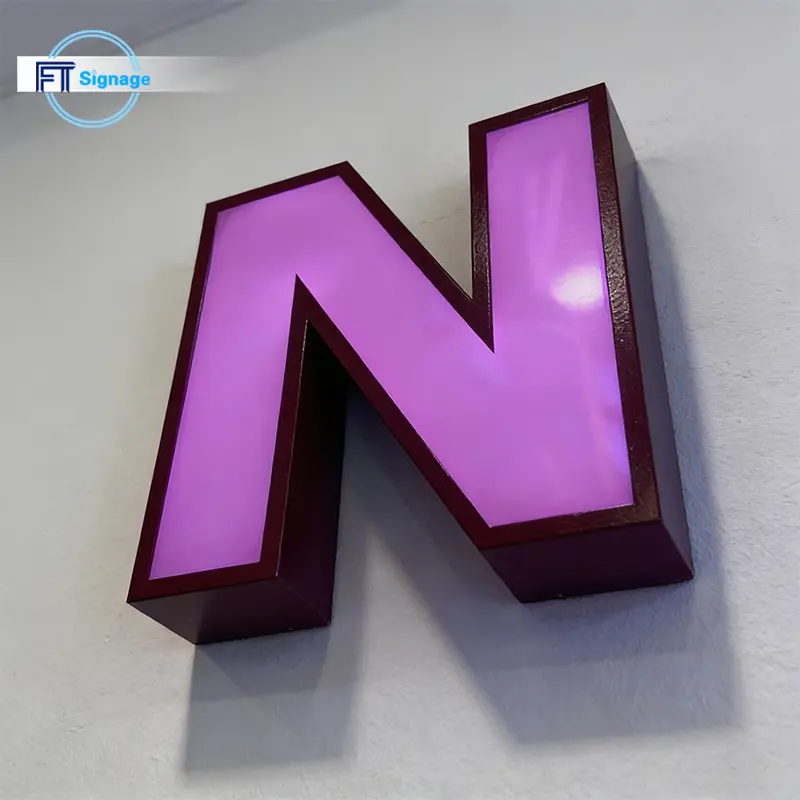 LED Back-lit Letters - 4