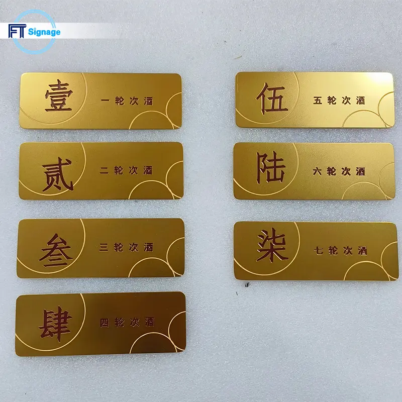 Metal Plaques & Signs - 3