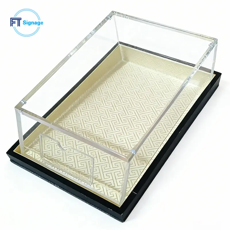 Acrylic display stand