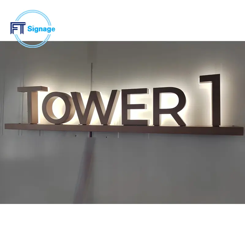 LED Back-lit Letters - 4
