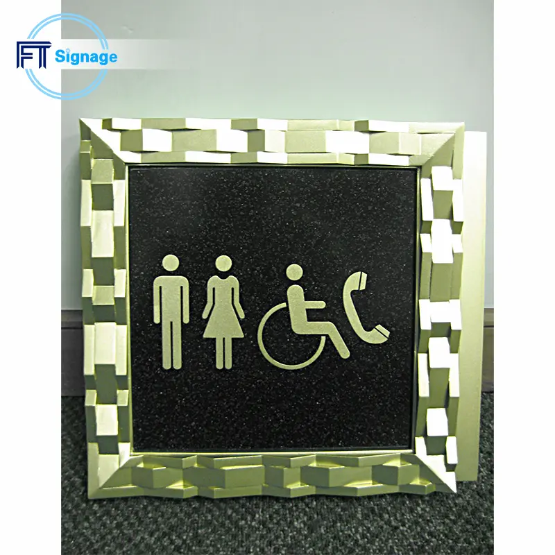Metal Plaques & Signs - 1