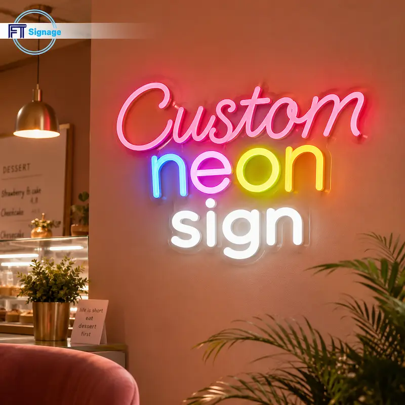 LED neon sign