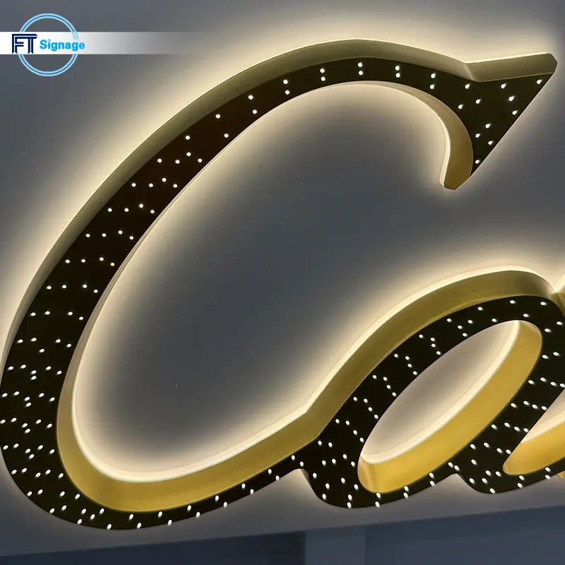 LED Back-lit Letters - 4