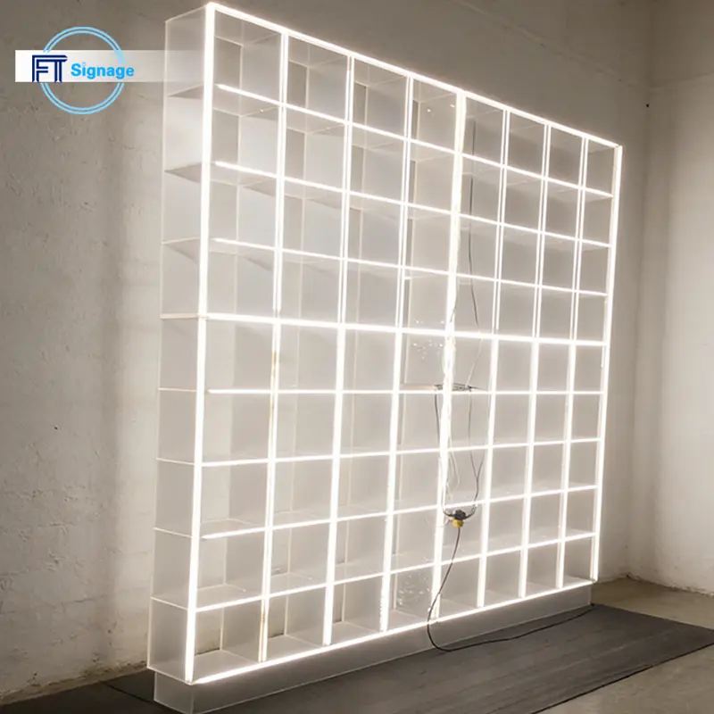 Acrylic display stand - 6