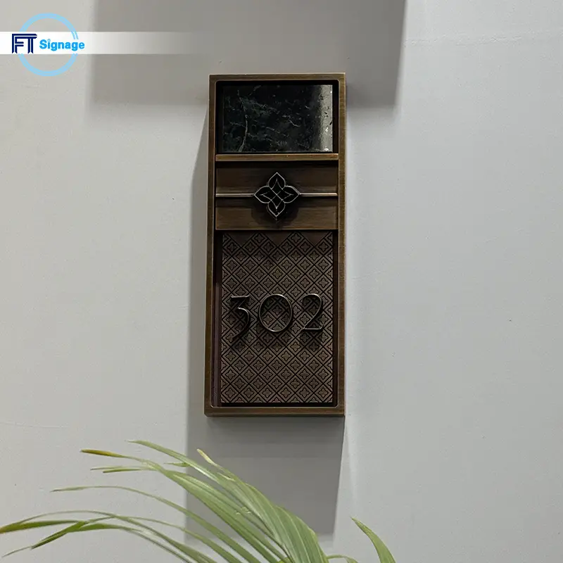 Metal Plaques & Signs - 6