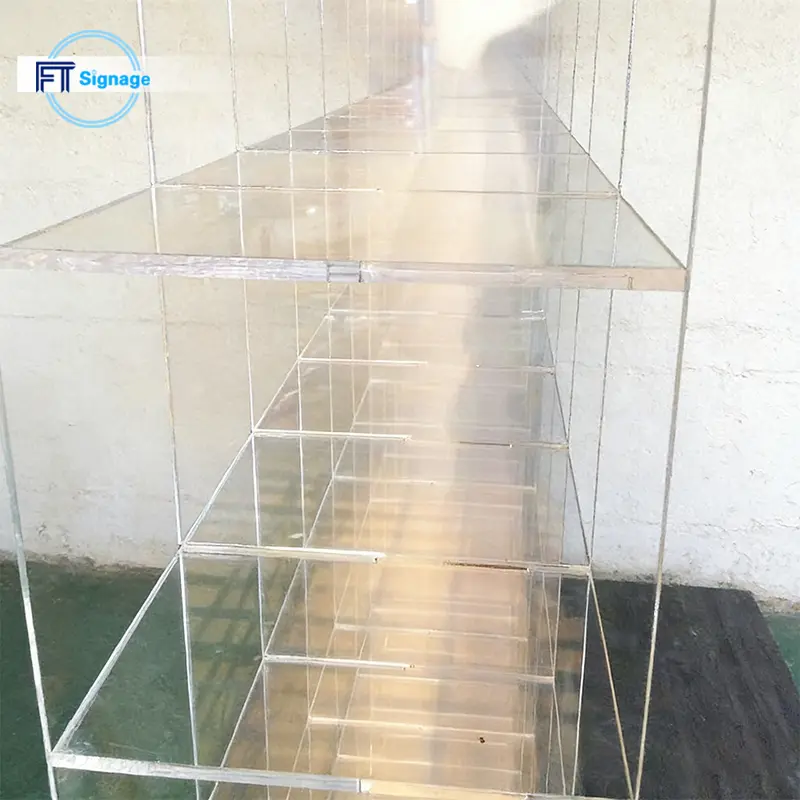 Acrylic display stand