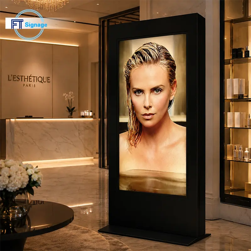 Floor Standing LED Sign