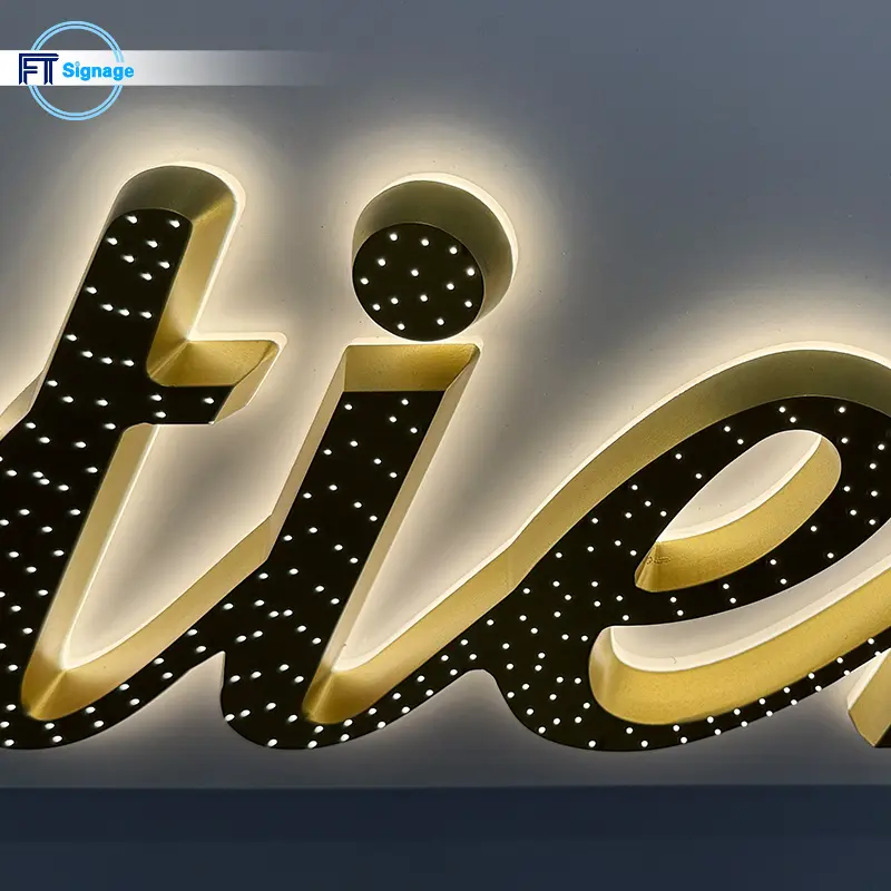 LED Back-lit Letters - 3