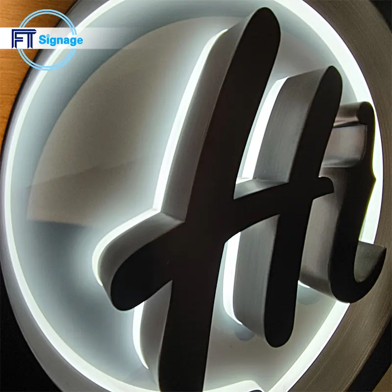 LED Back-lit Letters - 4