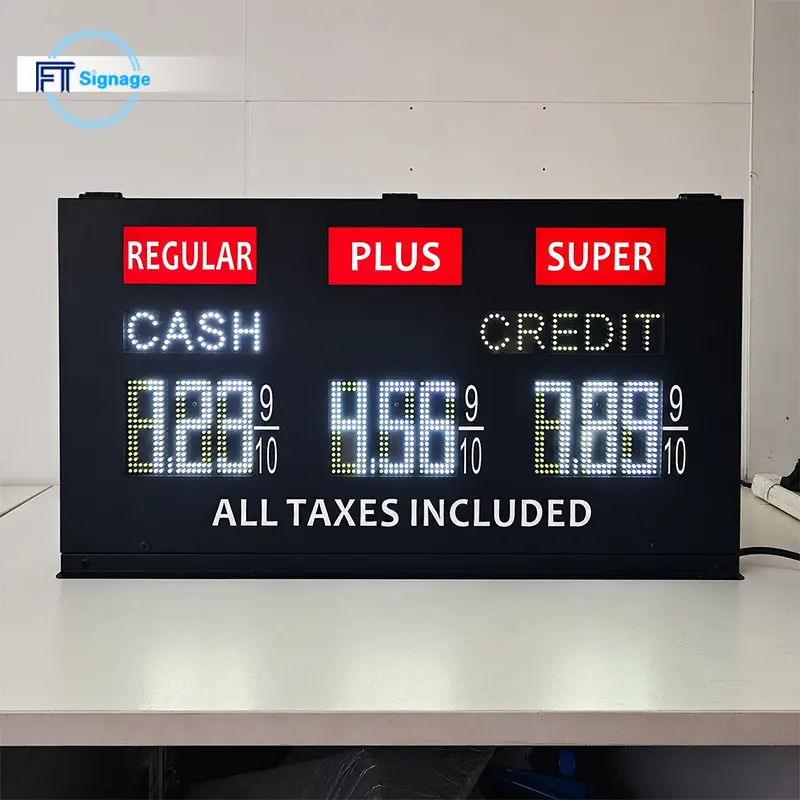 Fuel Price Sign - 2