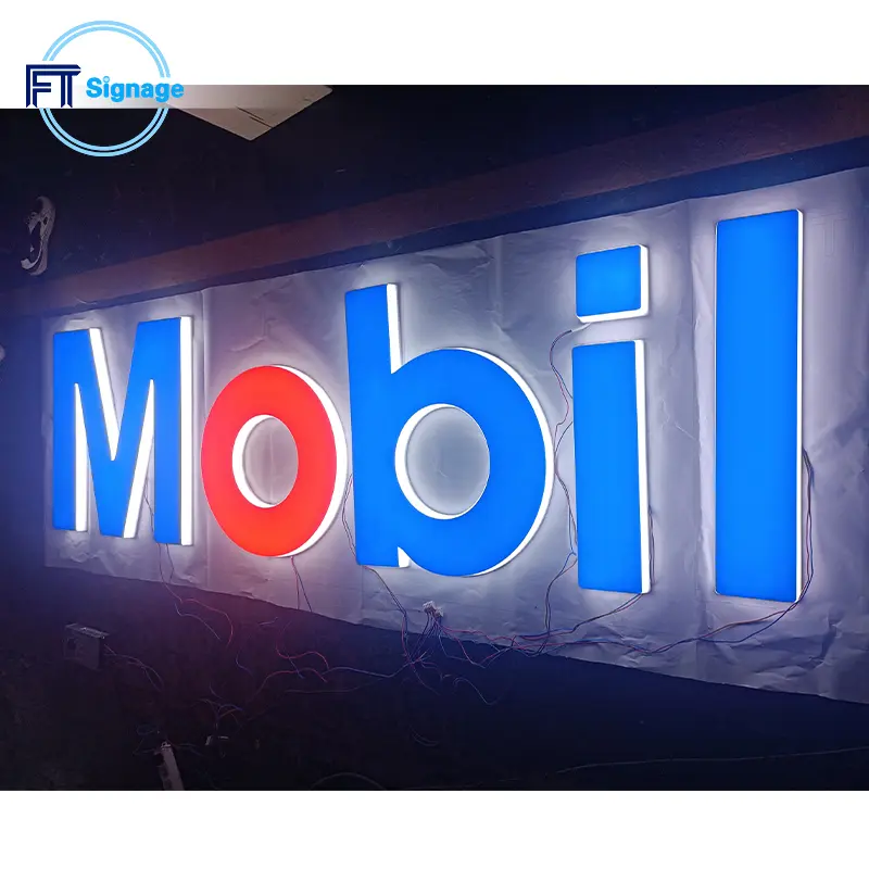 LED Back-lit Letters - 2