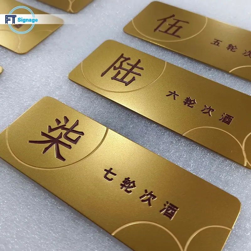 Metal Plaques & Signs