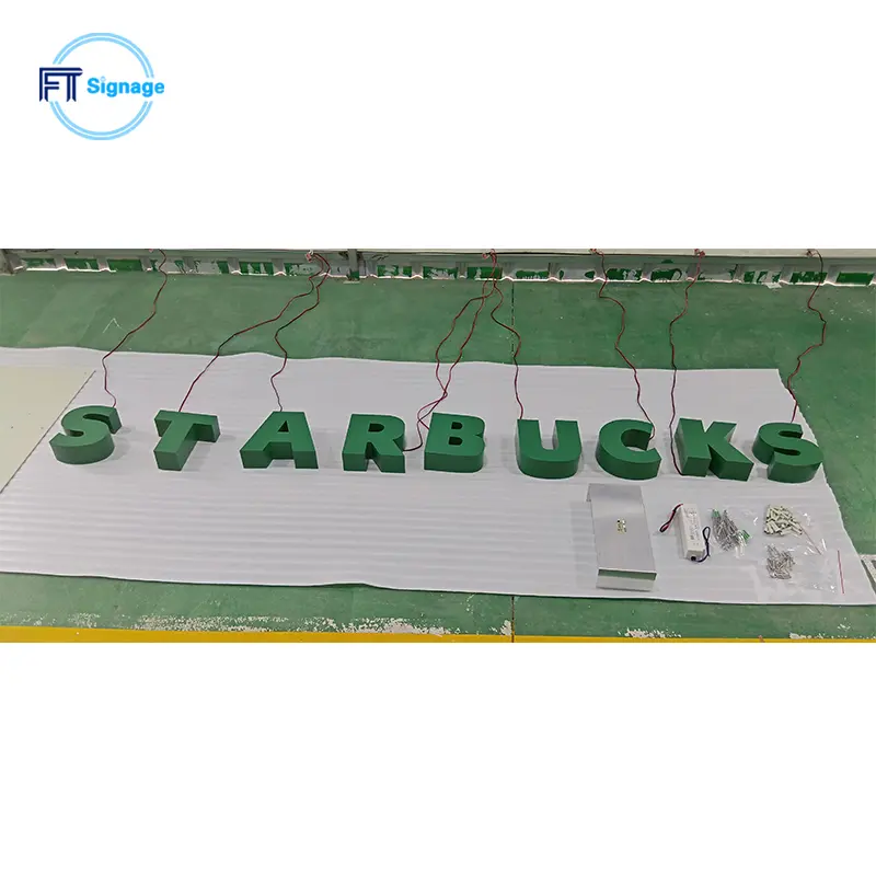 LED Back-lit Letters - 8