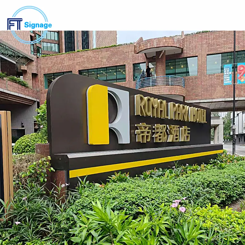 Floor Standing LED Sign - 4