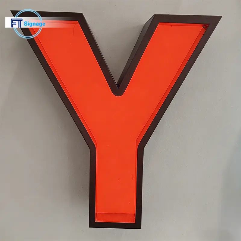 LED Back-lit Letters - 2