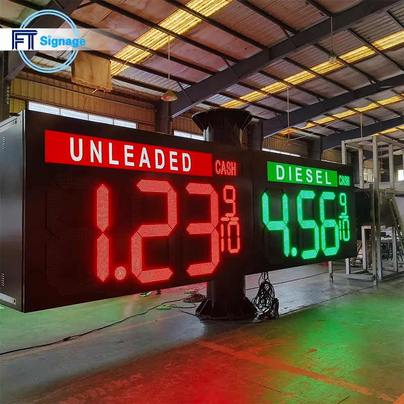 Fuel Price Sign - 4