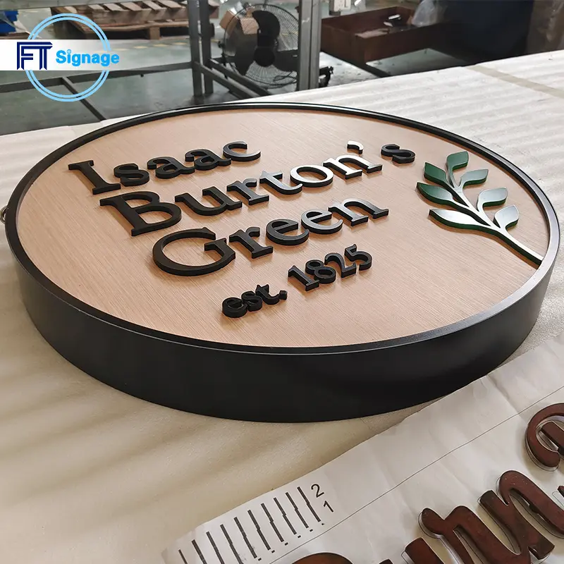 Metal Plaques & Signs