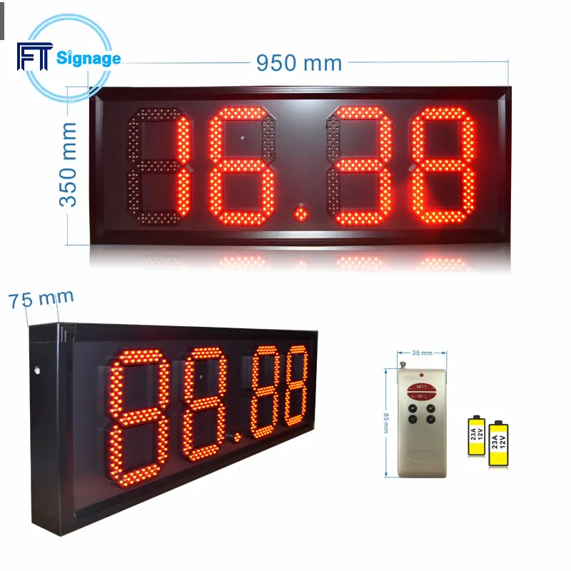 Fuel Price Sign
